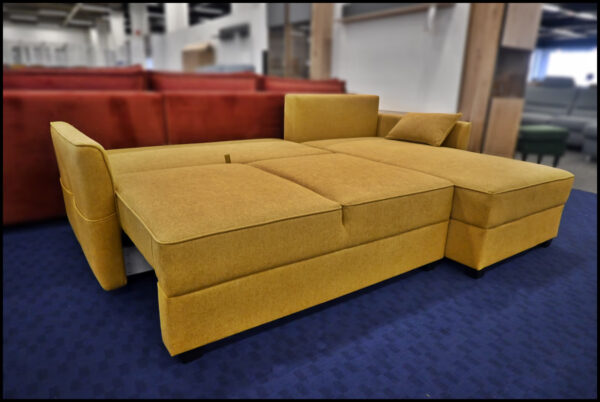 Ecksofa Yellow – Bild 4